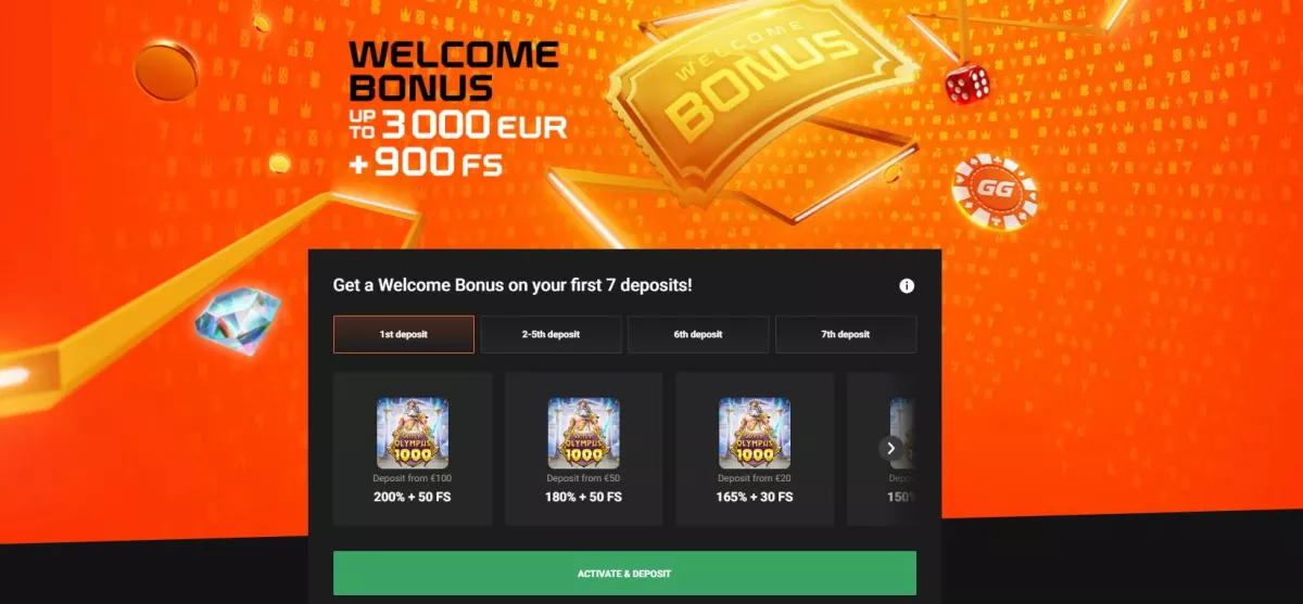 casino bonus